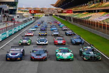 7月11〜13日のSRO GTパワーツアー富士はGTWCアジア／ジャパンカップ合計57台が参戦へ。サポート含め100台超のGTカーが富士集結
