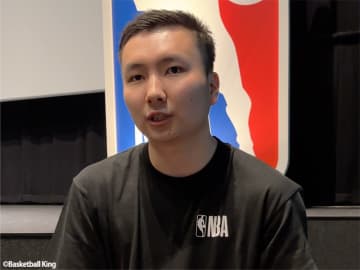 富永啓生が語るNBAファイナルの熱気、そして新たなフランチャイズのレバンガブースターにメッセージ