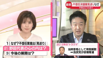 【解説】不信任決議案「見送り」なぜ？　今後はどうなる？