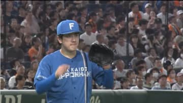 日本ハム・北山亘基がノーノー逃すも1失点完投　9回1死で大城卓三にソロ浴びる