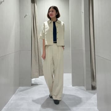 【無印良品】店員さんがお手本♡ 30代「大人っぽコーデ」