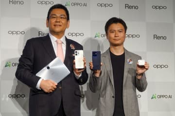 写真で見る「OPPO Reno13 A／Reno14 5G」や「OPPO Pad 3」など