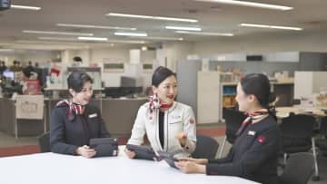 日本航空、客室乗務職のインターンシップ募集を開始