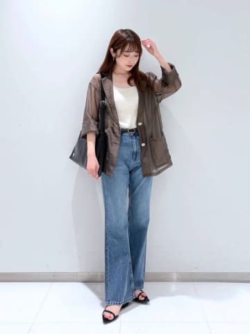 【骨格ウェーブ】に推したい♡「優勝ジーンズ」