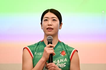 大阪マーヴェラスが新体制を発表！ 来シーズンも田中瑞稀が主将を務める