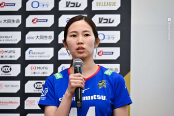 SAGA久光が新キャプテンを発表！ 今シーズンに引き続き栄絵里香が就任
