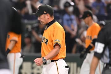 【巨人】あわやノーノー…　阿部監督は「こちら側の指示の仕方も悪かった」と反省