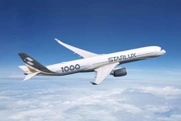 スターラックス航空、エアバスA350-1000型機を10機追加発注