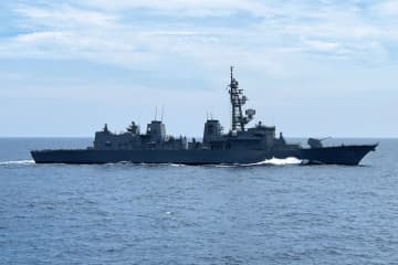 【独自】海自護衛艦、台湾海峡を通過　12日、中国機接近の直後