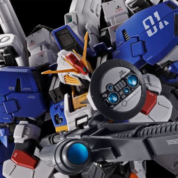 MGガンプラ「Ex-Sガンダム/Sガンダム（タスクフォースα Ver.）」がプレバンに登場！α任務部隊カラーを徹底再現、Gクルーザーにも変形可能