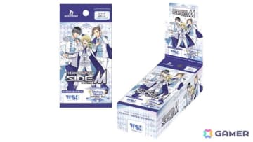 「ヴァイスシュヴァルツブラウ」よりブースターパック「アイドルマスター SideM BLAU NEW P@SSION!!!」が6月20日発売！
