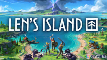 最大8人で遊べるオープンワールドサバイバルRPG「Len's Island」1.0製品版がリリース！6月23日まで無料でプレイ可能