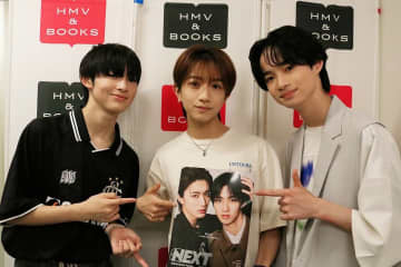 越山敬達らがファンと交流　EBiDAN NEXTムック本イベント開催