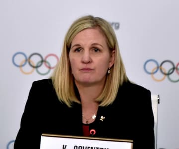 「新しい挑戦が好き」と心境　IOCコベントリー新会長