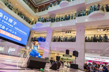 森口博子、ニューアルバム『GUNDAM SONG COVERS -ORCHESTRA-』リリースイベント開催