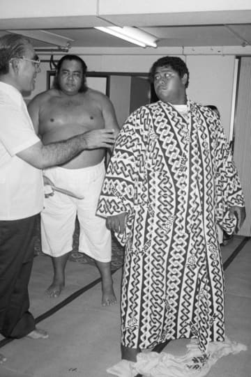 ＜あのころ＞ハワイから新弟子が入門　43年前の6月20日