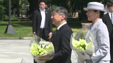 天皇皇后両陛下　広島訪問初日を終えての感想「広島の人々の苦難を思い、平和への思いを新たに」