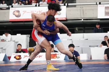 ＜レスリング＞【写真集】2025年明治杯全日本選抜選手権・第1日