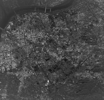 QPS研究所の小型SAR衛星「ワダツミ-I」初画像公開　久留米市を観測