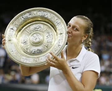 女子テニスのクビトバが引退へ　今年復帰、ツアー通算31勝