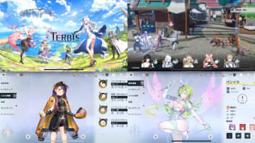 美麗グラフィックが注目の新作『TERBIS』は、バニーガール盗賊や剛腕ピッチャーが登場する転生RPG！【CBTプレイレポ】