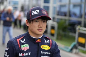 【Ｆ１】角田裕毅　不本意な現状に心境「自分の実力を証明するチャンスだ」