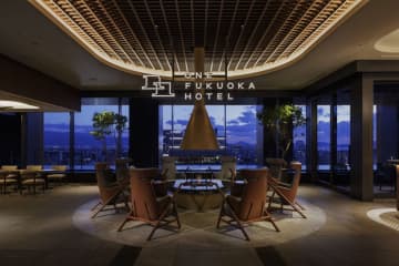 福岡・天神に誕生した「五感で泊まる」個性派ホテルの哲学とは？