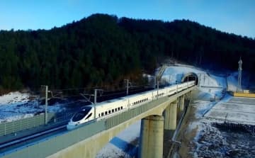 世界初の極寒地を走る高速鉄道、「哈大高速鉄道」の輸送旅客数延べ10億人超に―中国