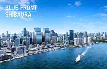 東京湾岸の新ランドマーク、ブルーフロント芝浦「TOWER S」9/1に全体開業、ホテル「フェアモント東京」は7/1開業（浜松町駅）