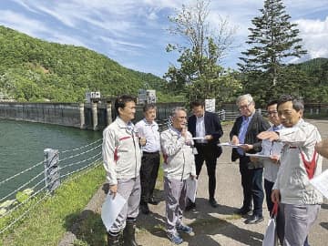 近畿整備局／新宮川の濁水・治水対策強化、電源開発と連携