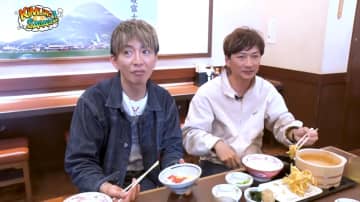 木村拓哉、国分太一と共に丸亀製麺へ　胃腸炎だったことを感じさせない振る舞いに「気遣いに感動」