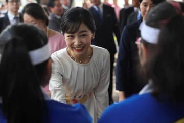 「キャベツ！」「私は佳子っていいます」佳子さま　ブラジルで愛された「キャッチーなお言葉」集