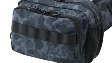 シマノが手掛けた“釣り人専用バッグ”に新色追加！釣りの最大手メーカーがこだわった用途別に選べる3タイプでコスパも優秀！