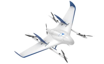 エアロセンス、VTOL型ドローン「エアロボウイング」新モデルの受注開始