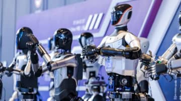 中国ロボット市場、2028年までに2倍へ拡大