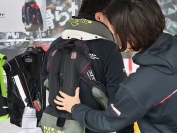 新潟ライダー必見！着るエアバッグの点検、メンテナンスが受けられる「hit-air」メンテナンスピットが7/5に新潟2りんかんで開催