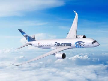 エジプト航空、A350-900を追加6機発注 合計16機へ