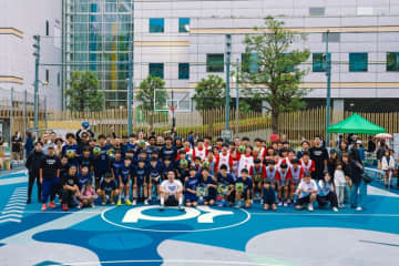 「KDコート（新宿歌舞伎町大久保公園）」からひろがるバスケ愛——第3回「LOVE GAME by go parkey」レポート