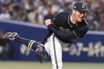 プロ野球で突然…“103キロ魔球”に騒然「ストーンと落ちた」　オリ左腕が披露「いつの間に？」
