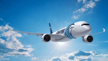 エジプト航空、エアバスA350-900型機を6機追加発注