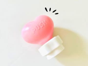 【ダイソー】ハート型のおもちゃ…？ではありません！暑～い時期に活躍する便利グッズなんです♡