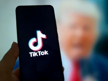 TikTok、サービス停止を回避　トランプ大統領が3度目の売却期限延長