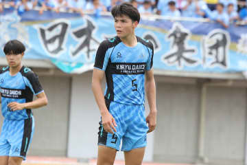 父はブラジル人＆海外育ち「桐生第一でサッカーしたい」　プロ入り先輩を追う背番号5