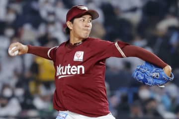 楽天・岸孝之「石原がうまくリードしてくれて、7回までポンポン行けた」7回無失点で4勝目