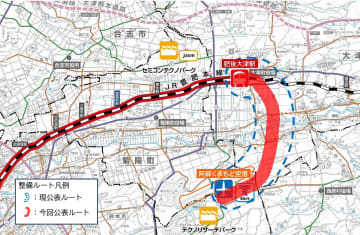熊本空港駅はなぜターミナルから離れるのか。アクセス鉄道、中間駅は白川付近に？