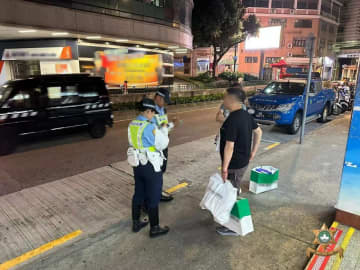 マカオ、週次の歩行者による道路横断違反の検挙数は153件…4週ぶり増