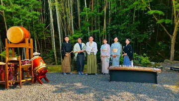 京都・天鏡院の静寂と自然の中で出会う“本物の日本”プロ和楽器集団「猩猩」によるロングラン公演を開始　― 旅行会社・宿泊施設向けに6月から提携募集開始、訪日富裕層向け体験コンテンツとして展開 ―