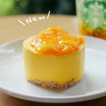 【スタバ】夏っぽビジュが大優勝♡「新作スイーツ」