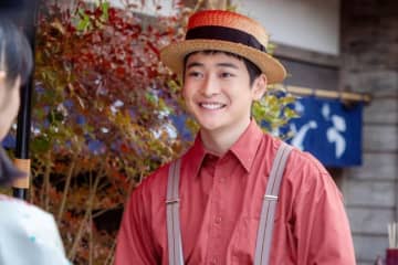 『あんぱん』高橋文哉、“健太郎”出征回は「カレーの味がしなかった」コメント到着