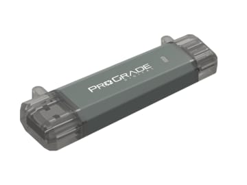 ProGrade Digitalからスティック型SSD　USB Type-C/A両コネクターを装備